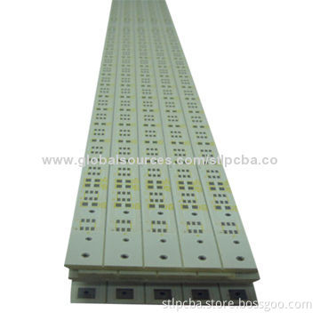 Aluminum PCB, Manufacturer for LED Lights with Good-quality, 0.2 to 3.2mm Thickness